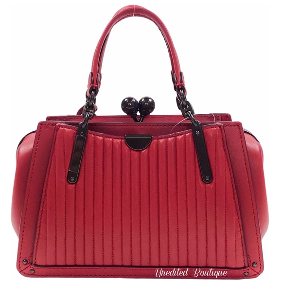 COACH Kisslock Dreamer 21 With Quilting and Rivets - Picture 8 of 12